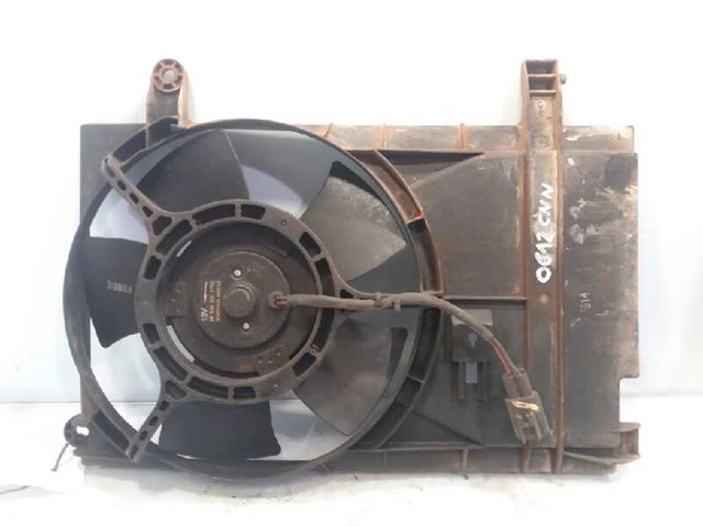 Aveo (02-) kap ar condicionado ventilador de refrigeração 96536520