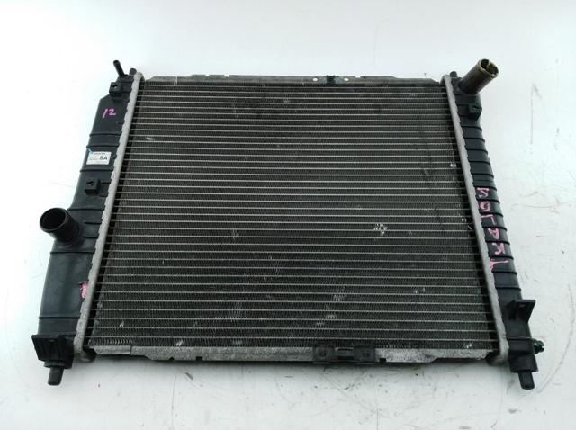 Radiador de água para Chevrolet Aveo / Kalos Fastback (T250,T250) (2008-2008) 1.2 GLP B12D1 96536523