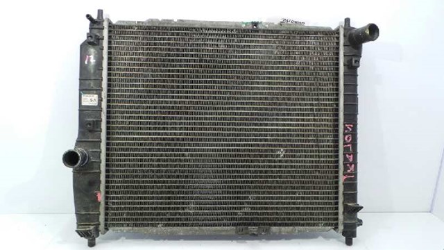 Radiador de água para daewoo kalos 1.2 b12s1 96536523