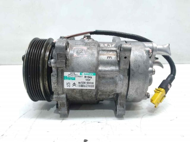 FIAT 9653860480 Компрессор кондиционера в наличии Житомир