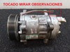 Compressor de aparelho de ar condicionado 9653860480 PEUGEOT