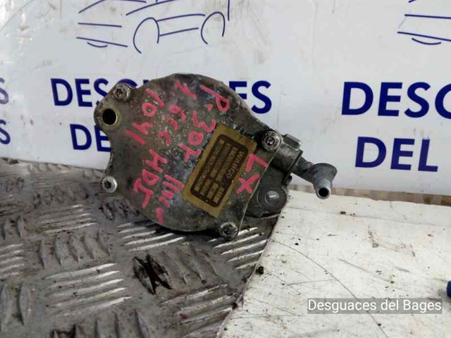 Depressor de freio / bomba de vácuo para Peugeot 307 (3a/c) (2004-2009) 1.6 HDI 110 9hy 9653898080