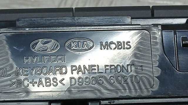 HYUNDAI 96540D9850WK в наличии Запорожье