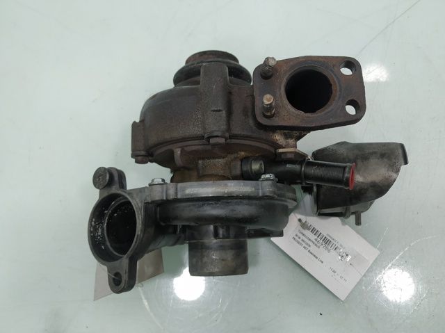 Turbocompressor para citroen xsara picasso (n68) (1999-2011) 1.6 hdi 9hy 9654128780