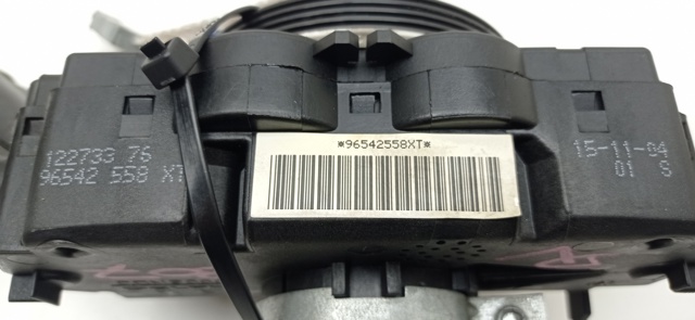 Comutador instalado na coluna da direção, montado 96542558XT PEUGEOT