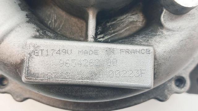 FORD 9654262180 Турбина в наличии Винница