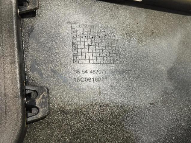 Pára-choque traseiro Citroen C4 UA