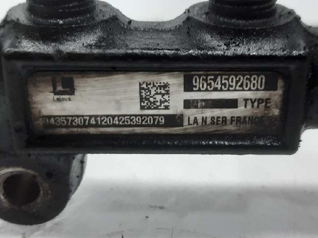 Rampa injetora para Ford Transit Connect 1.8 TDCI R3PA 9654592680