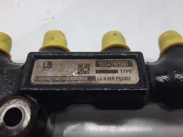 Rampa injetora para Ford Tourneo Connect 1.8 TDCI R2PA 9654592680