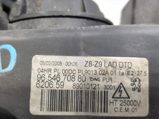9654670880 PEUGEOT Правая фара купить в Житомир