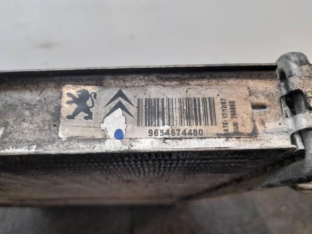 PEUGEOT 9654674480 Радиатор охлаждения двигателя в наличии Павлоград