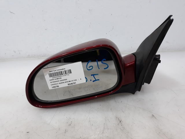 Espelho retrovisor esquerdo para Chevrolet Lacetti Fastback (2005-2014) CDX F16D3, F16D3-G 96546791
