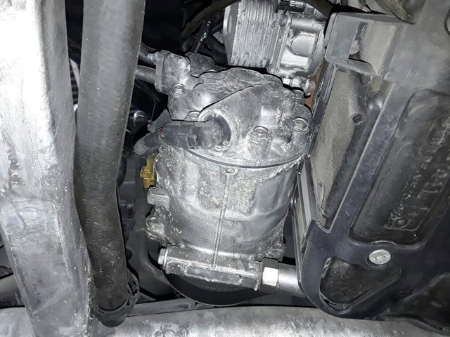 Compressor de ar condicionado para Peugeot 407 (6d_) (2004-2005) 9654764280