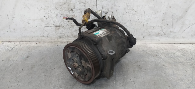 Compressor de ar condicionado para Peugeot 407 1.6 HDI 110 9Hz 9654764280