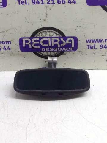Espelho de salão interno Peugeot 307 3B