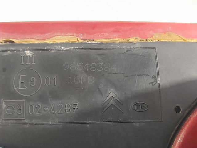PEUGEOT 96548384 Левое боковое зеркало в наличии Сумы