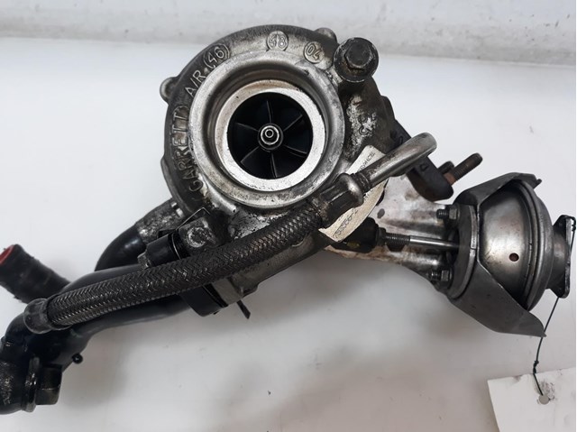 Turbocompressor para Peugeot 307 2.0 16v rhrdw10bted4 9654919580