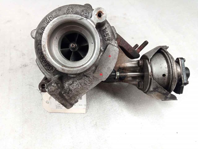 Turbocompressor para Peugeot 307 break 2.0 rhr 9654919580