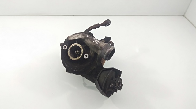 Turbocompressor para ford focus c-max 2.0 tdci g6dd 9654931780