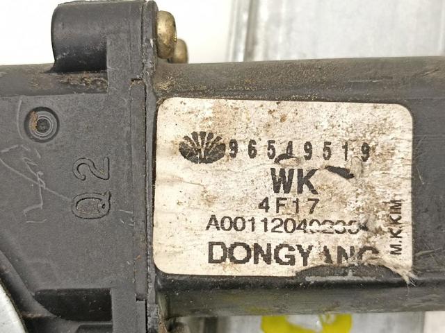 96549519 GM Мотор стеклоподъемника двери задней правой купить в Одесса