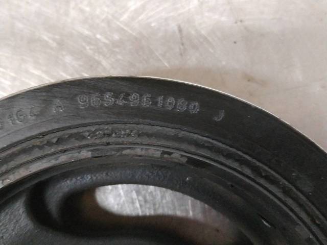 Polia de cambota 9654961080 PEUGEOT