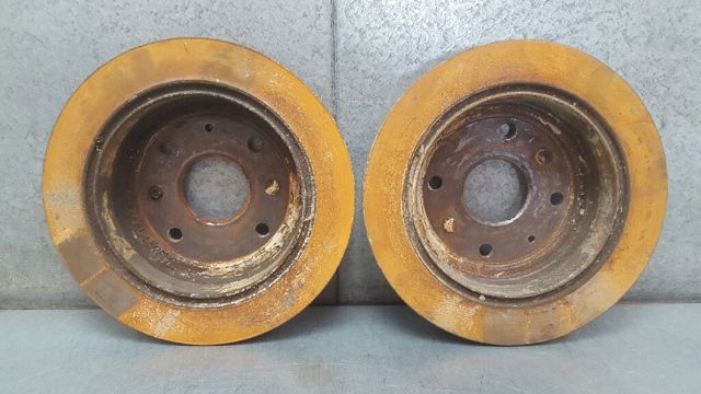 Disco do freio traseiro 96549630 GM