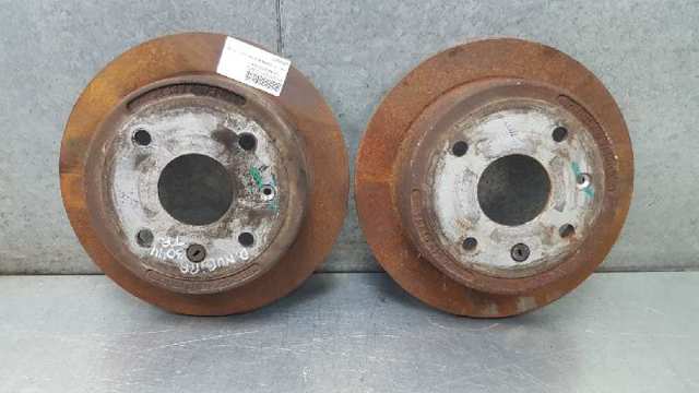 Disco do freio traseiro 96549630 GM