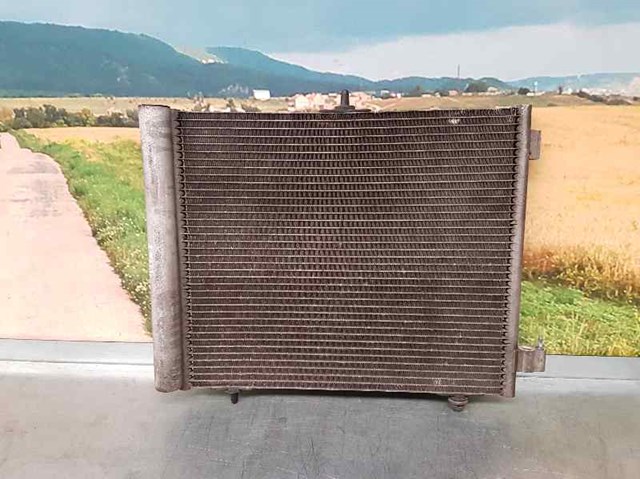 Condensador / radiador  aire acondicionado para citroen c3 i 1.4 hdi 8hz 9655009380