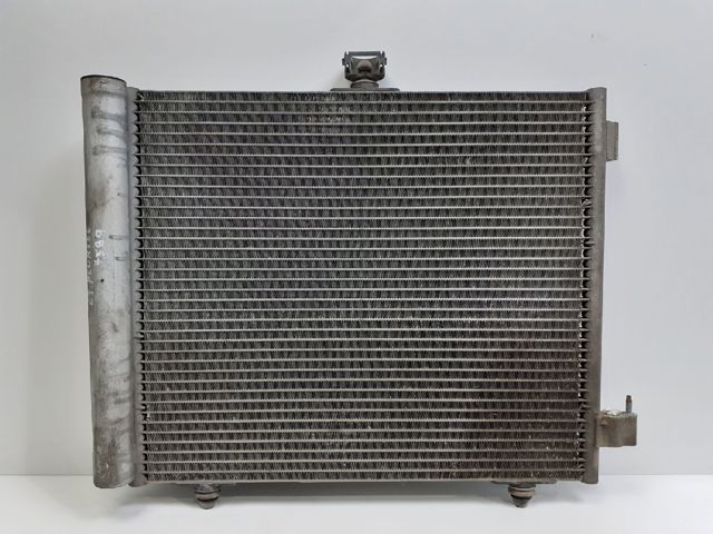 Condensador/Radiador de ar condicionado para Citroen C3 II (sc_) (2009-2016) 1.4 HDI 70 8Hz 9655009380
