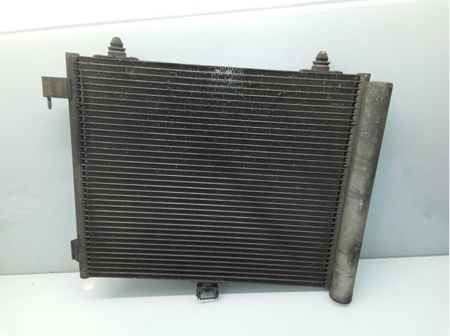 Condensador de ar condicionado / radiador para Citroen C3 I (fc_,fc_) (2002-2010) 1.4 16V KFU 9655009380
