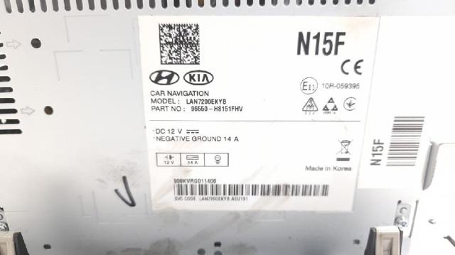 96550H8150FHV HYUNDAI купить в Павлоград
