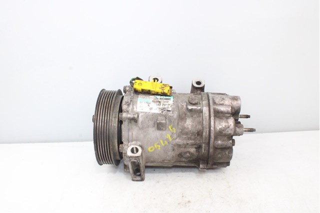 Compressor de ar condicionado para Fiat Scudo 2.0 D Multijet RHK 9655229080