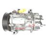 Compressor de aparelho de ar condicionado 9655229080 PEUGEOT