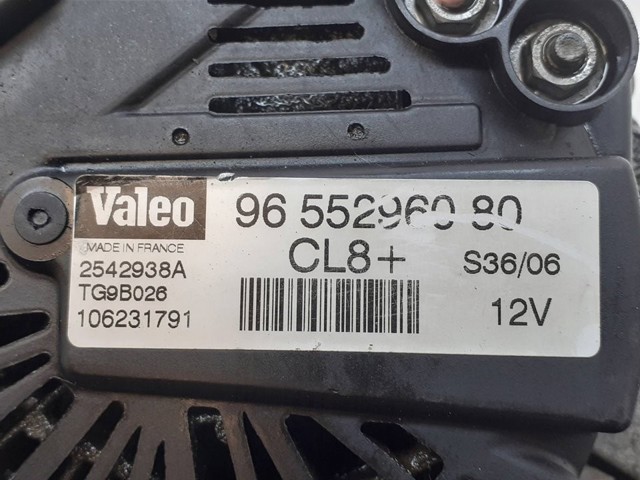 9655296080 PEUGEOT Генератор купить в Хмельницкий