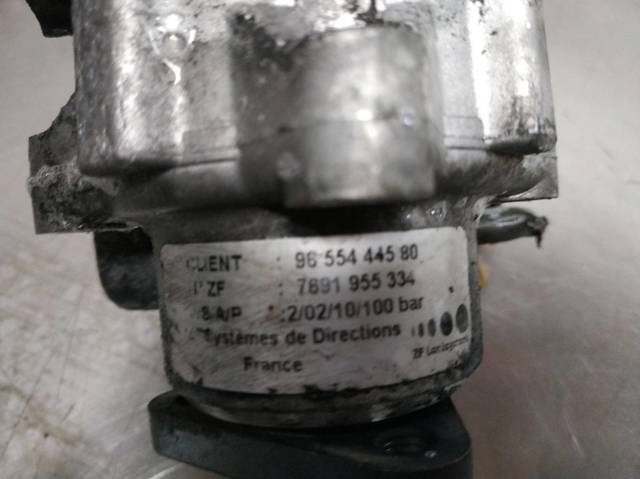 PEUGEOT 9655444580 Насос ГУР в наличии Тернополь