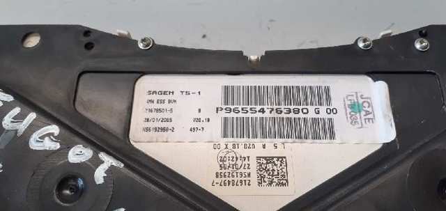 9655476380 PEUGEOT купить в Одесса