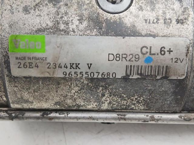 PEUGEOT 9655507680 Стартер в наличии Запорожье