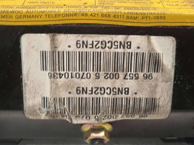 96557002 Подушка безопасности (AIRBAG) пассажирская купить Тернополь