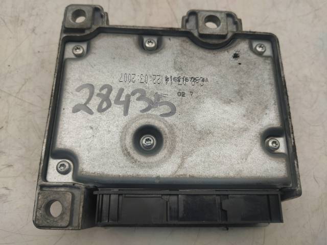 PEUGEOT 9655880880 Модуль-процессор управления подушкой безопасности (ЭБУ AIRBAG) в наличии Хмельницкий