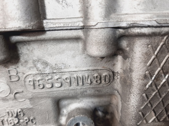 Cabeça de motor (CBC) Ford Focus 2 DA, HCP, DP