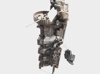 Cabeça de motor (CBC) Ford Focus 2 DA, HCP, DP