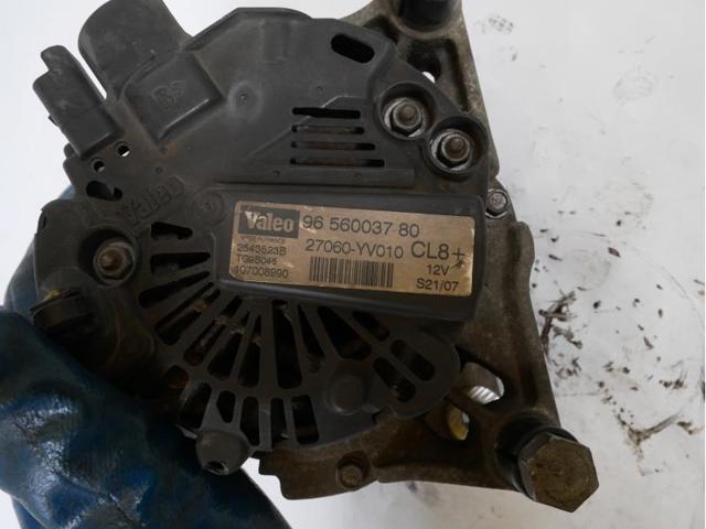 9656003780 PEUGEOT Генератор купить в Чернигов