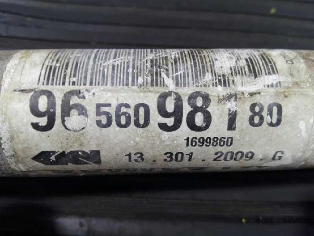9656098180 PEUGEOT Правая полуось купить в Киев