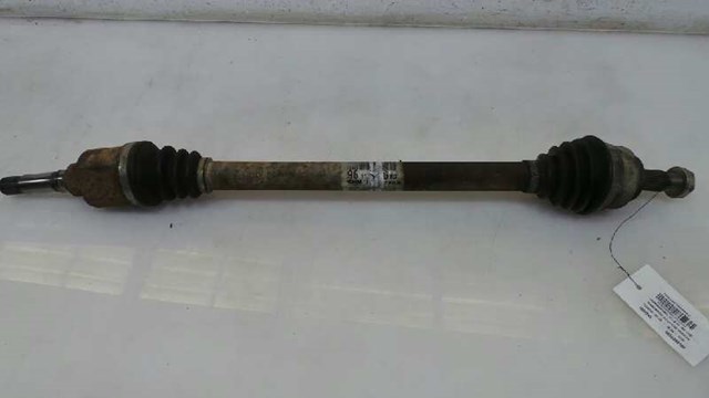 9656098180 PEUGEOT Правая полуось купить в Львов