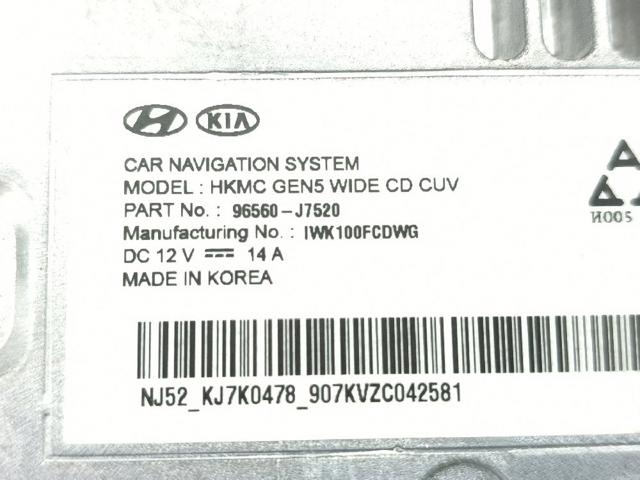 96560J7520 HYUNDAI купить в Ровно