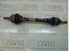 Transmision delantera izquierda para peugeot 207 confort 9hx 9656135180