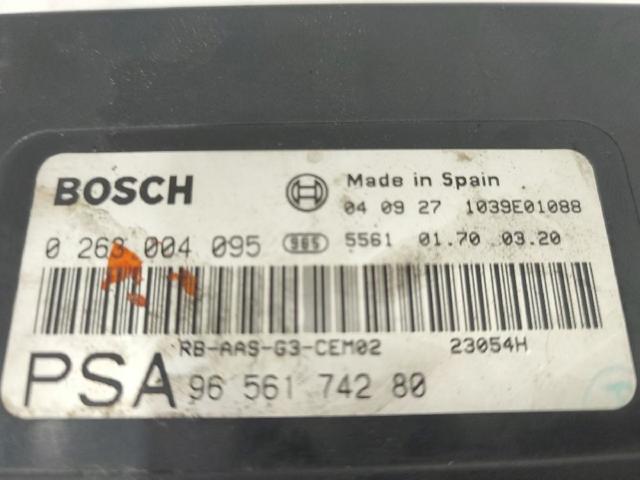 PEUGEOT 9656174280 в наличии Запорожье