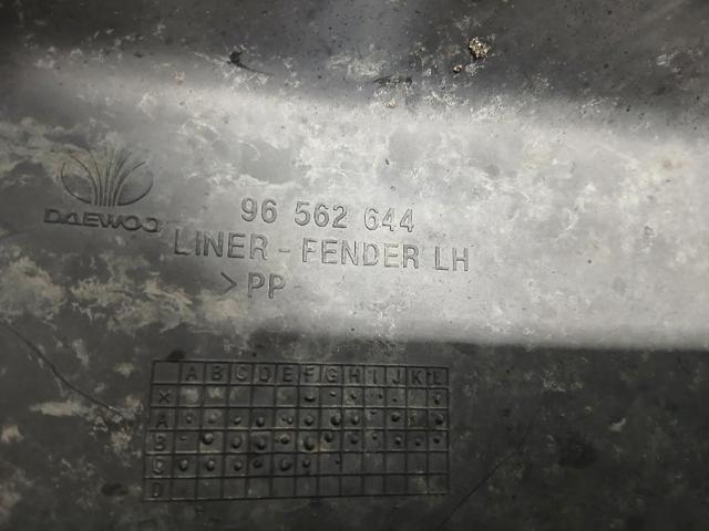 96562644 GM Подкрылок крыла переднего левый купить в Черкассы