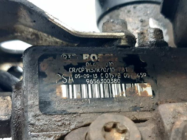 Bomba de injeção para peugeot 207 van van / hatchback (2007-2012) 1.6 hdi 90PS 1560cc 9hx 9656300380