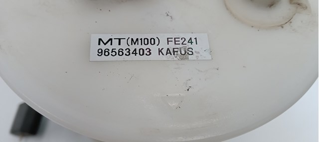 96563403 Модуль топливного насоса с датчиком уровня топлива купить Житомир